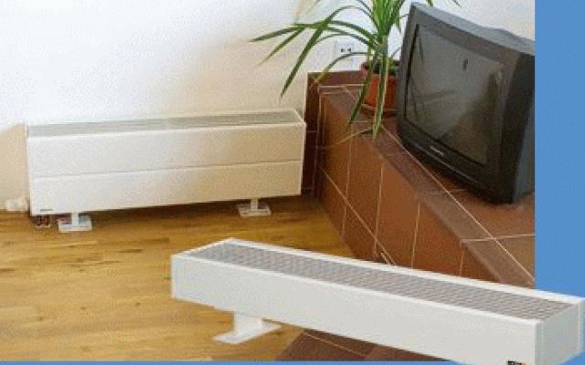 Vykurovací tělesa OL s různými rozměry
