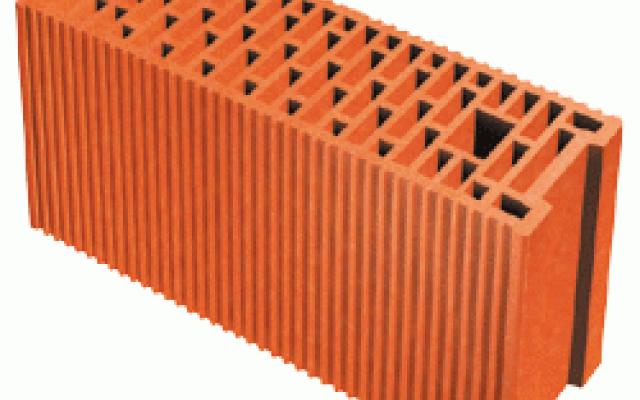 Brúsená tehla 14 cm pro tenké spáry