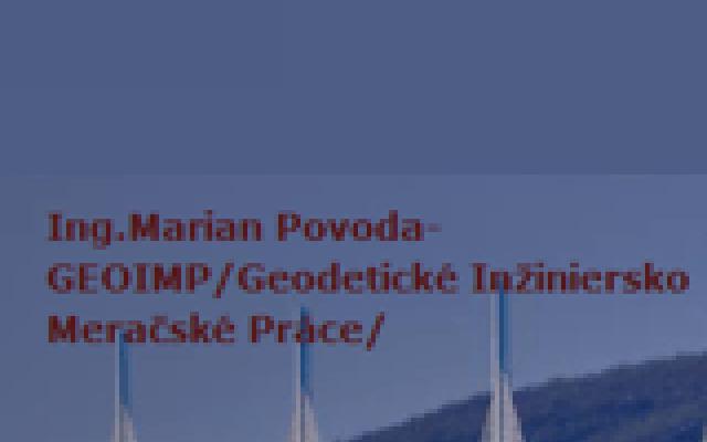 Komplexní geodetické a kartografické služby