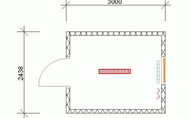 Venkovní modulární stavba s kompletním vybavením