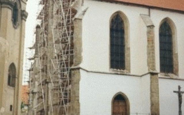 Komplexní služby v oblasti lešení