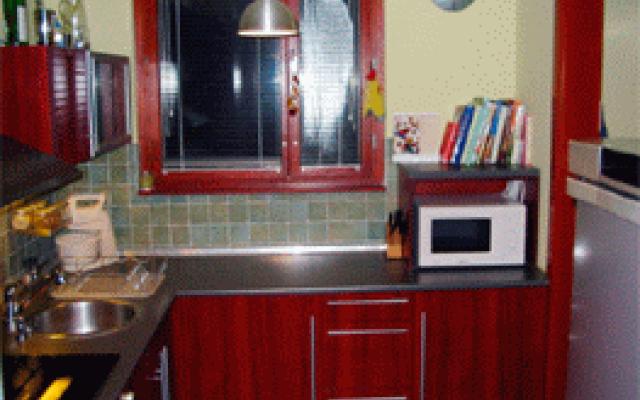 Kuchynská linka ESSO s melamínovými dvierkami