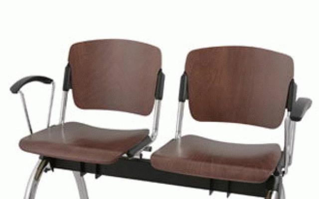 Praktické pracovní židle s elegantním designem