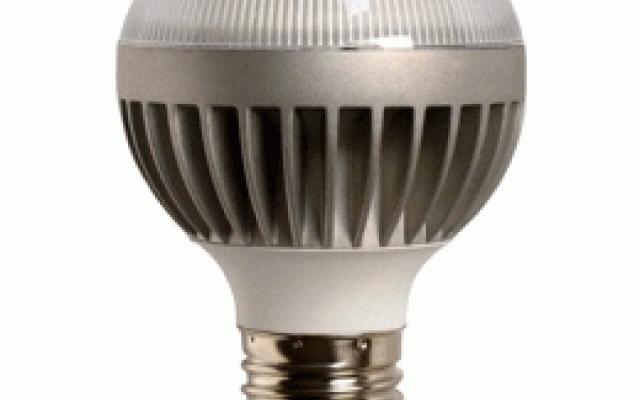 Úsporná LED žárovka E27 - 5W, neutrální bílá