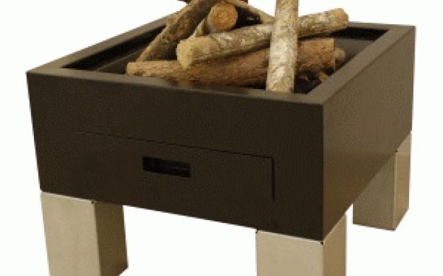 Elegantní ohniště pro příjemné chvíle