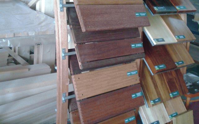 Kvalitní terasové desky a materiály