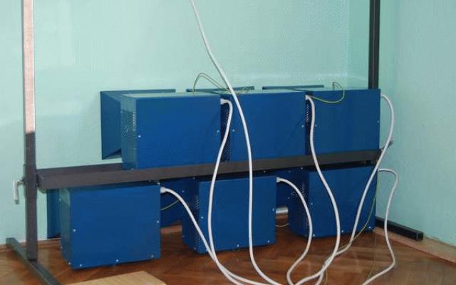 Efektivní sušení stěn a stavebních materiálů