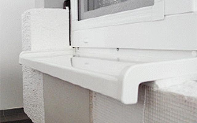 Robustní vnitřní parapety pro každou domácnost