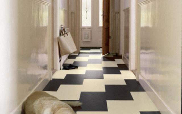 Marmoleum Click: Přírodní linoleum pro interiéry