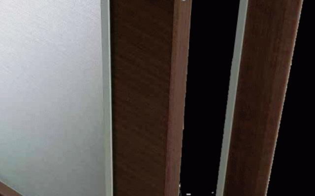 Bezfalcové dveře: Moderní design a funkčnost