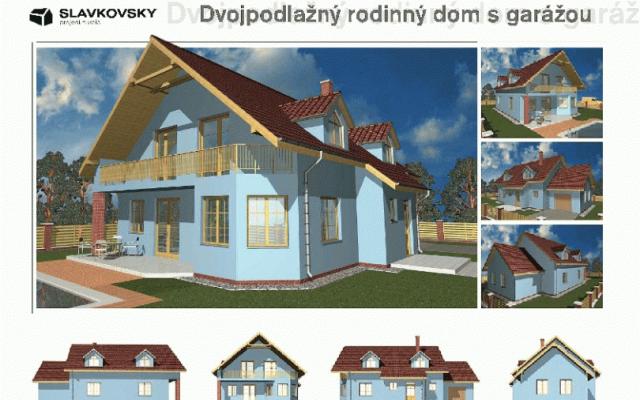 Profesionální projektová dokumentace a vizualizace