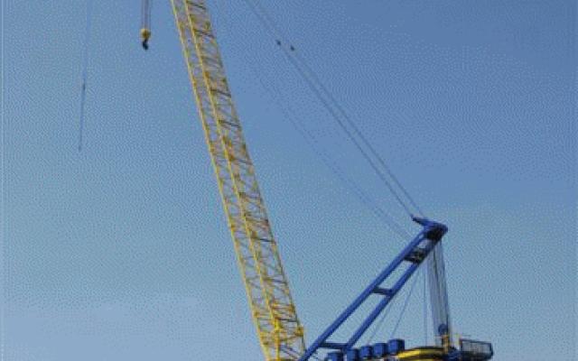 Monitorovací systém SLI Gemini pro žeriavy