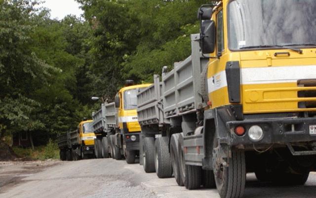 Stavební činnost v oblasti infrastruktury