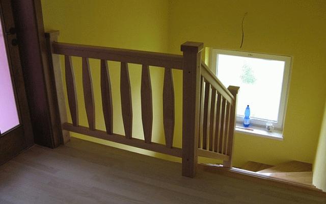 Dřevěná schodiště na míru pro váš domov