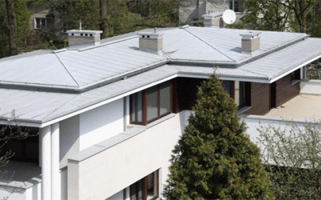 Falcované střechy pro moderní architekturu