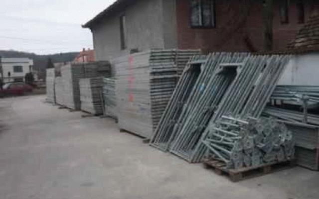 Prodej lešení Layher Blitz 500m2
