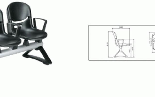 Lavice SMILEFLEX s hliníkovou úpravou