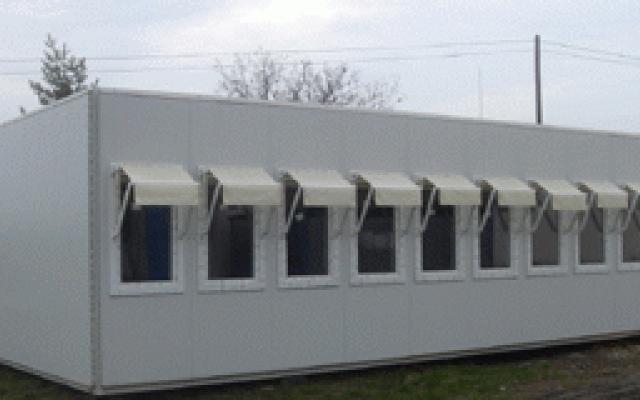 Prefabrikované budovy pro náročné podmínky