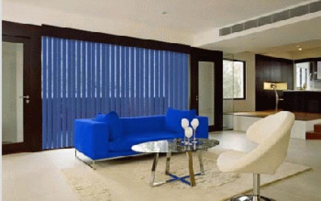 Moderní vertikální žaluzie pro elegantní interiér