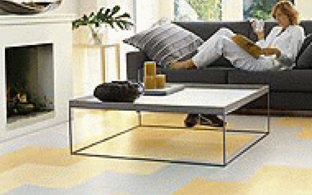 Marmoleum® click: Ekologická podlahovina pro moderní bydlení