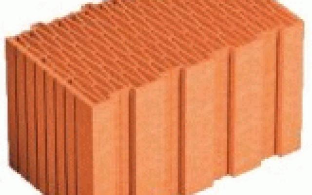 Presná brúsená tehla 40 cm pro tenkou spáru