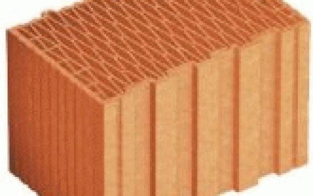 Presná brúsená tehla 38 cm s maltou