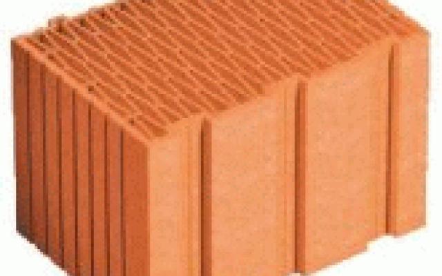 Brúsená tehla 36,5 cm pro tenké spáry