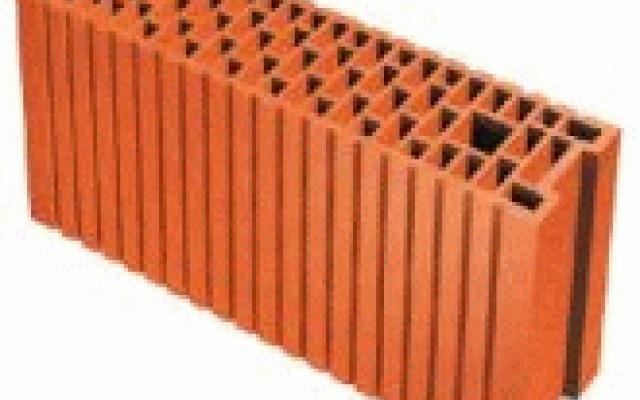 Presná brúsená tehla 11,5 cm pro tenké spáry