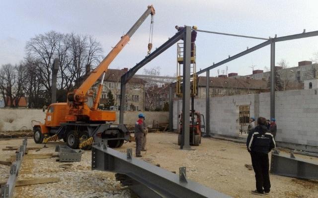 Kvalitní konstrukce hal s RF STEEL