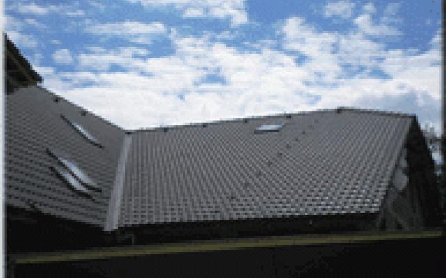 Šikmé střechy a podkrovní prostory