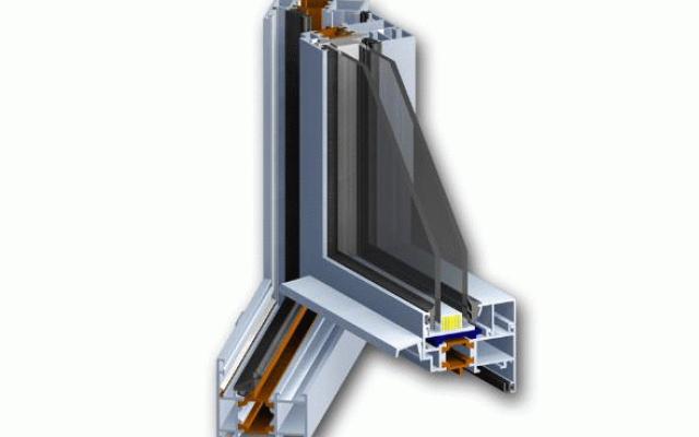 MB-60: Moderní hliníkový systém pro okna a dveře