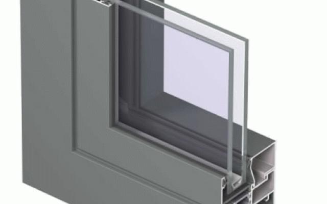 Tříkomorový systém Concept System 68 pro okna a dveře