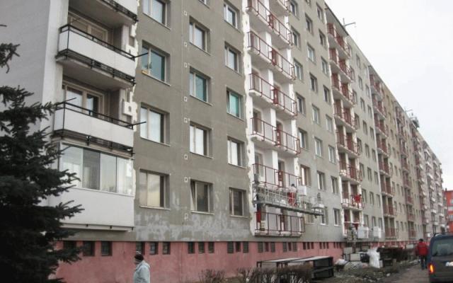 Zateplení fasád bytových domů s odborným přístupem