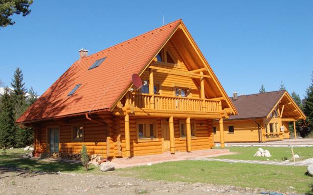 Dřevěné zrubové domy: Ekologické bydlení