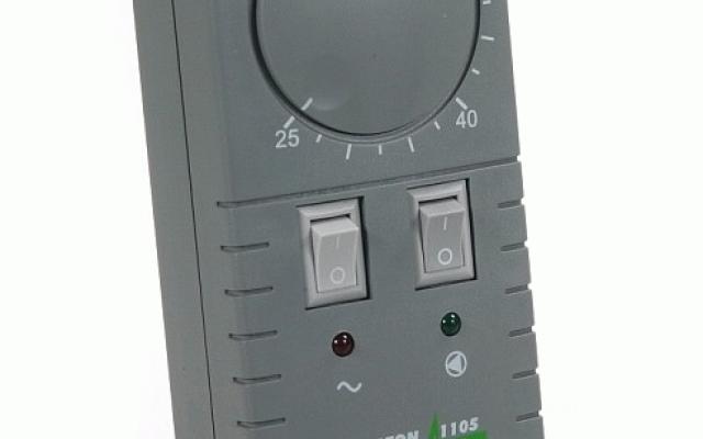 Termostat pro řízení oběhového čerpadla