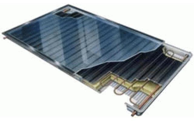 TS 310 - Plošný kolektor pro solární systémy