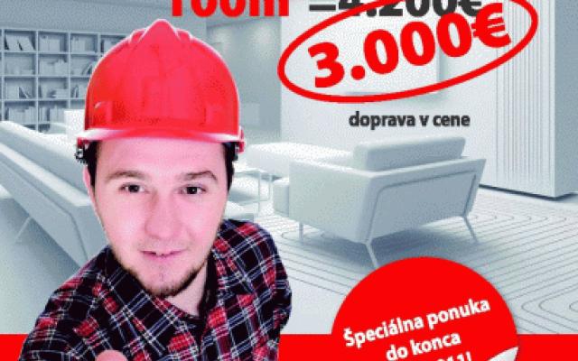 Cenová nabídka na vykurovací systém