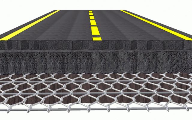 RoadMesh®: Revoluční výstuž do asfaltových povrchů