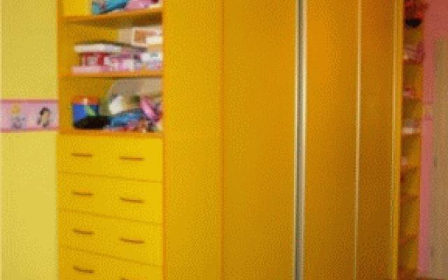 Vstavané skříně pro efektivní využití prostoru