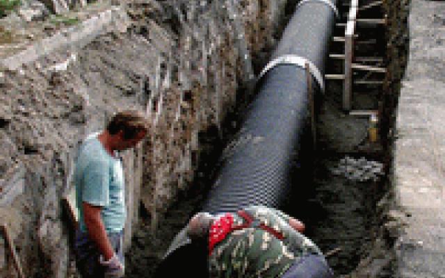 Kanalizační systém ECOPAL pro efektivní odvodnění