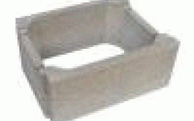Debniaca tvarovka 500x250x400 mm pro stavební aplikace