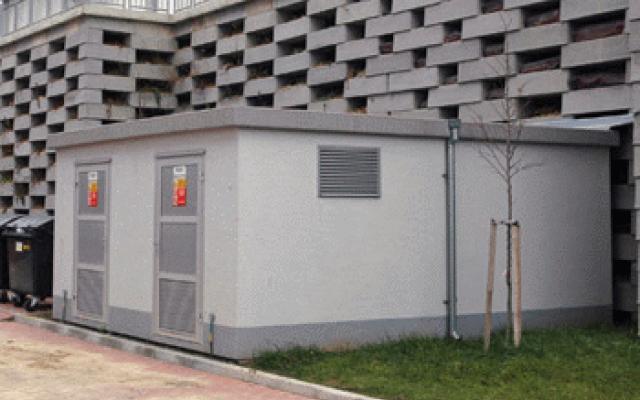 Největší nadzemná transformační stanice