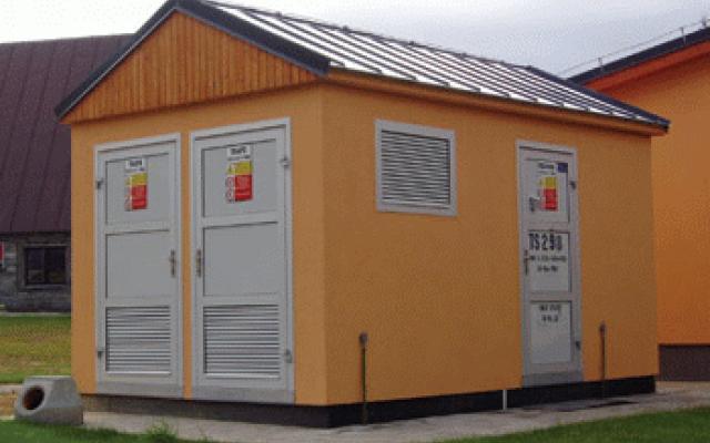 Druhá největší nadzemní transformační stanice