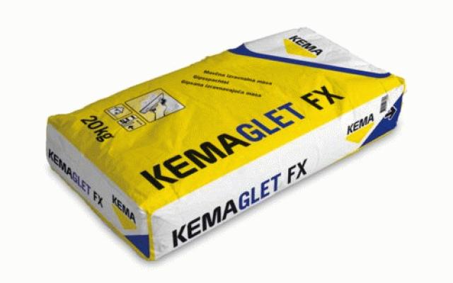 KEMAGLET FX - Sadrová vyrovnávacia hmota
