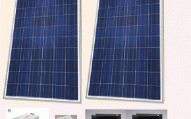 Solární systém pro efektivní energii