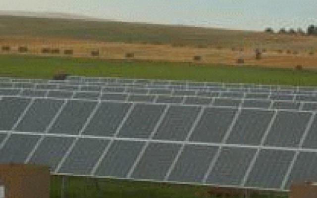 Nosné systémy pro fotovoltaické elektrárny