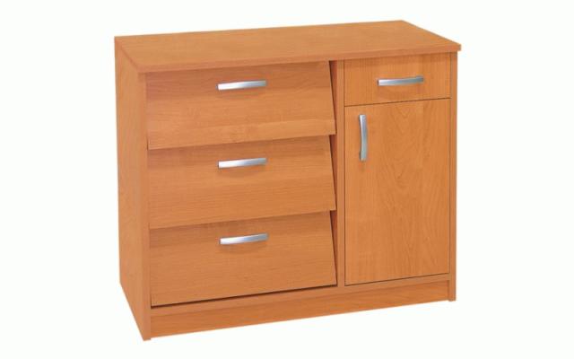 Stylový botník s laminovanou dřevotřískou