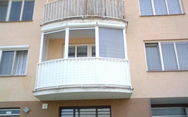 Ochrana lodžie a balkona před nepřízní počasí