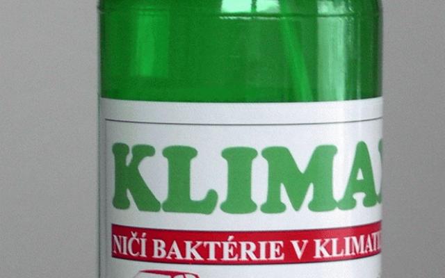 Antibakteriální přípravek KLIMAX pro klimatizace