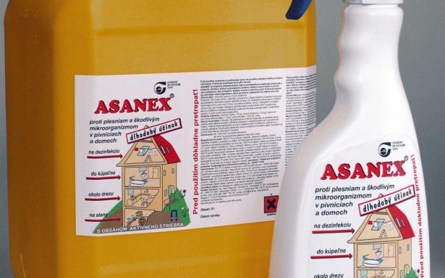 ASANEX - Antimikrobiální a bělící přípravek